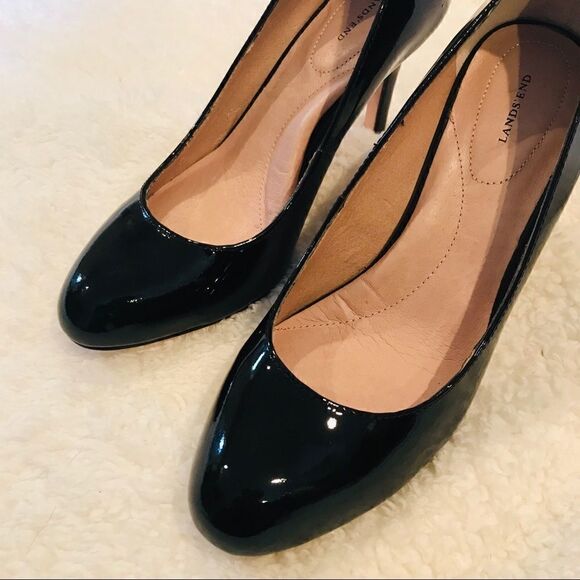 👠Lands End ashby heels          Sz 6 - Picture 2 of 6